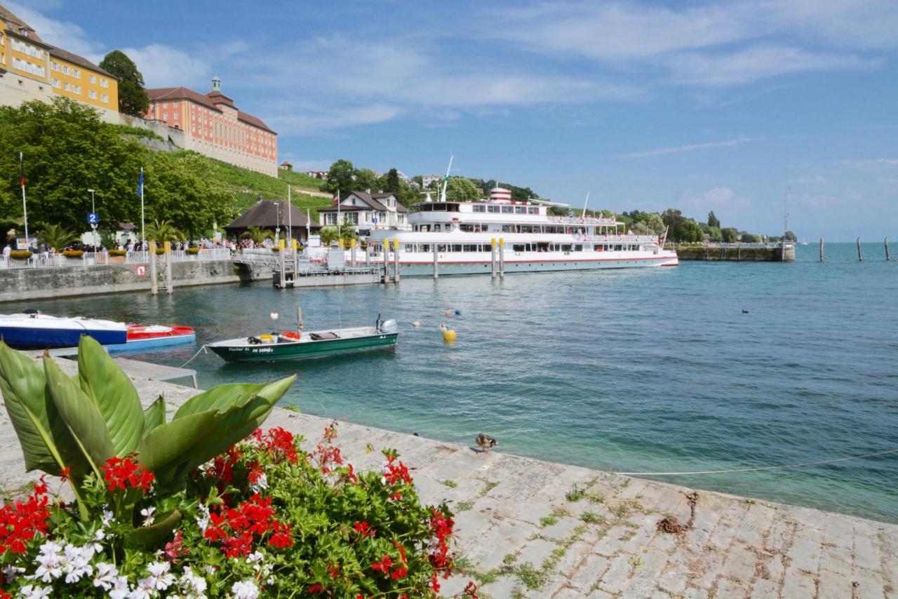 Ferienwohnung Seaview Meersburg Exteriör bild