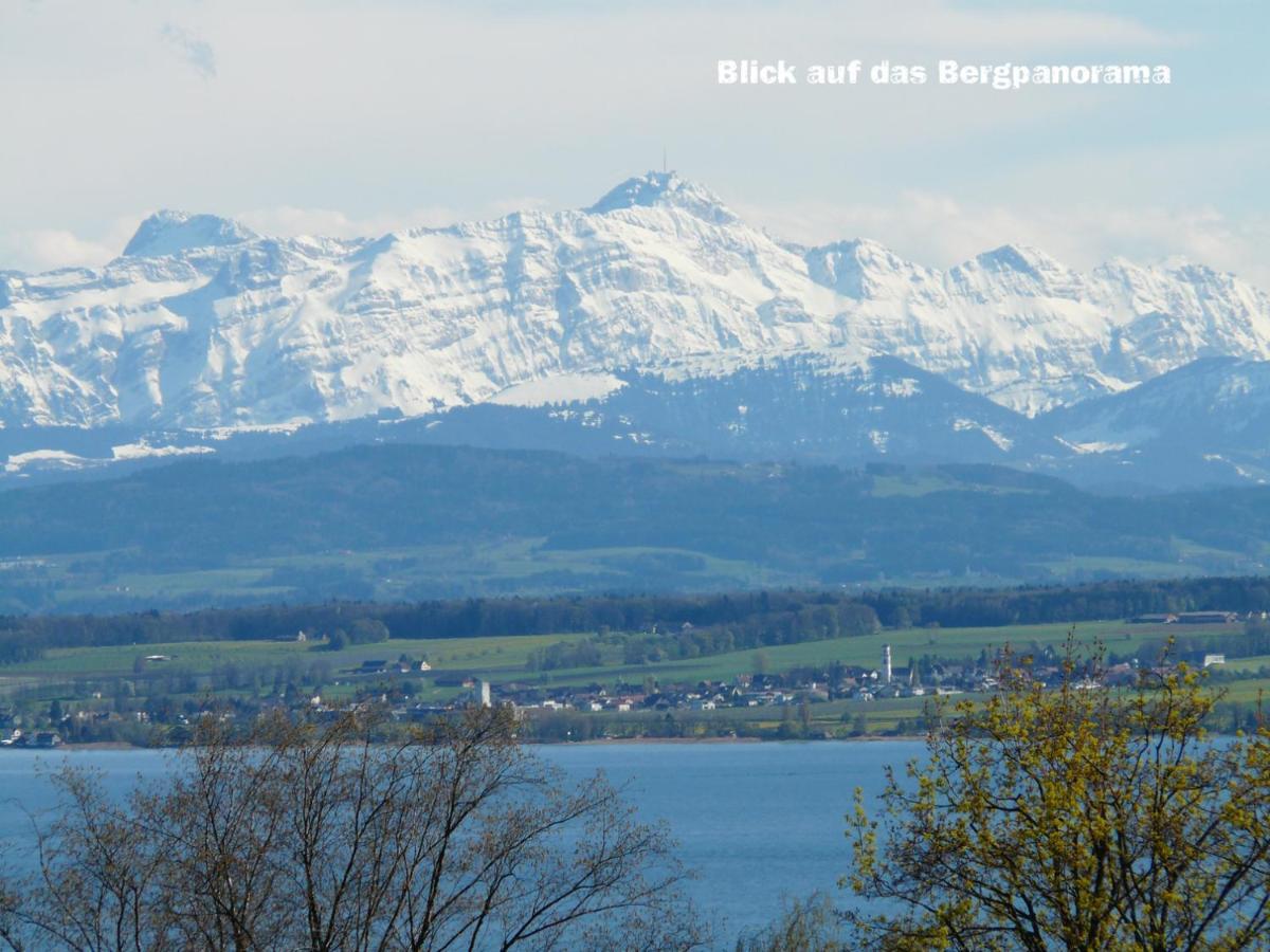 Ferienwohnung Seaview Meersburg Exteriör bild