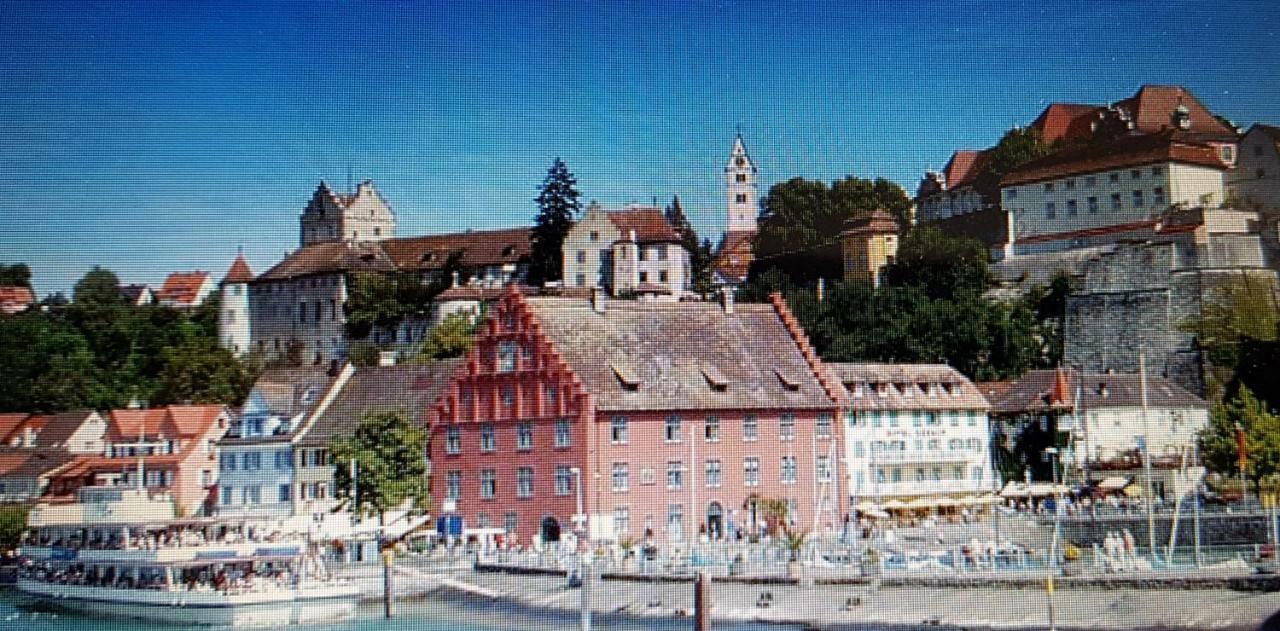 Ferienwohnung Seaview Meersburg Exteriör bild